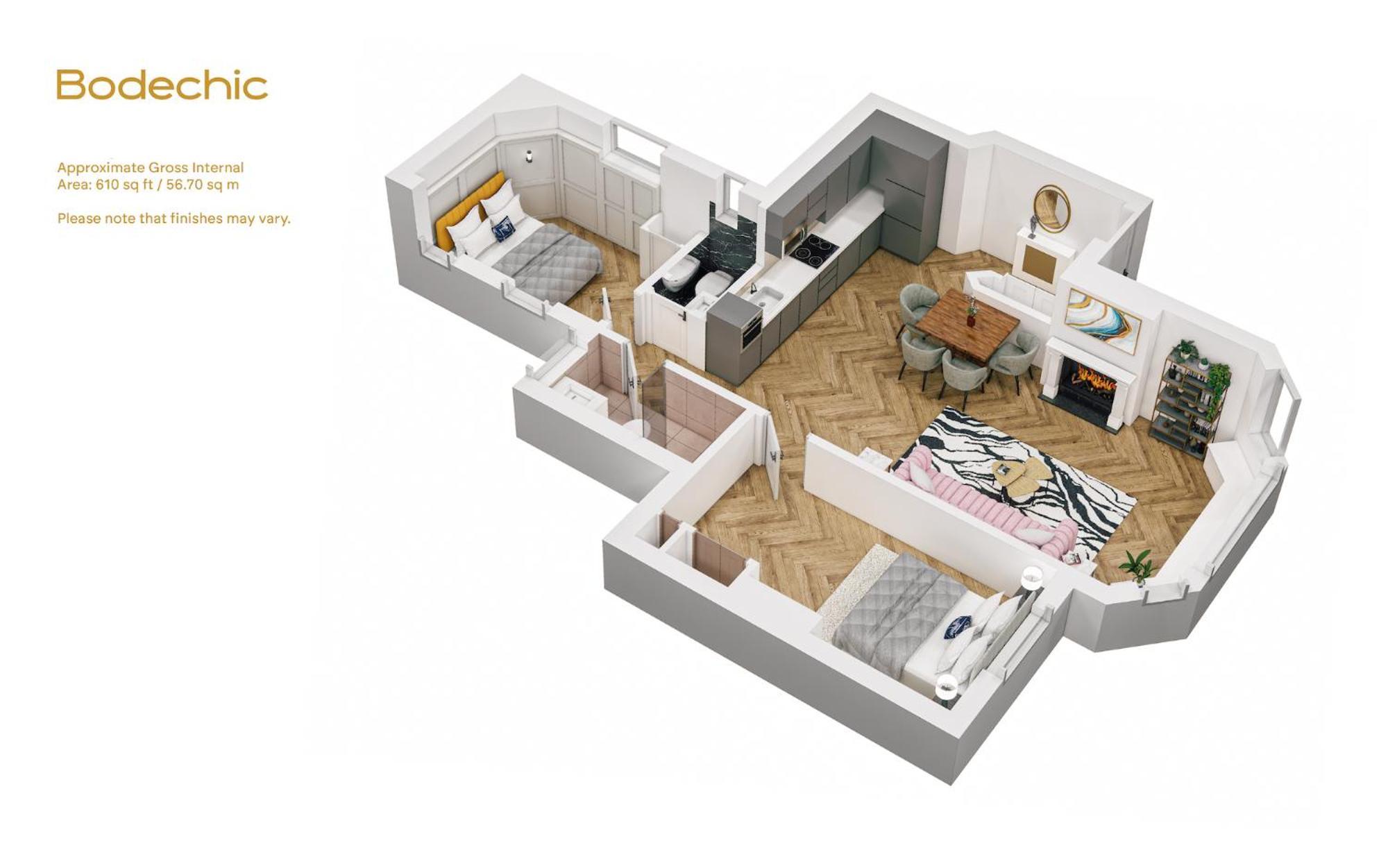 Kings Road Stylish In Chelsea Apartament *