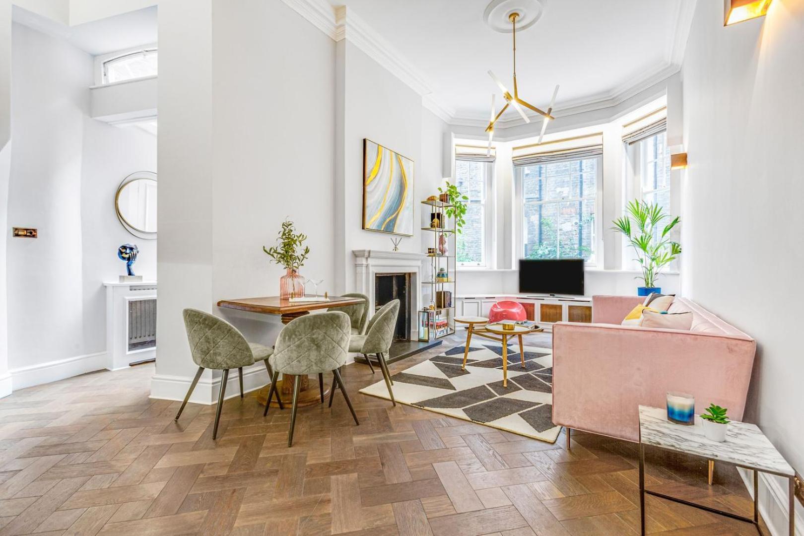 Kings Road Stylish In Chelsea Apartament